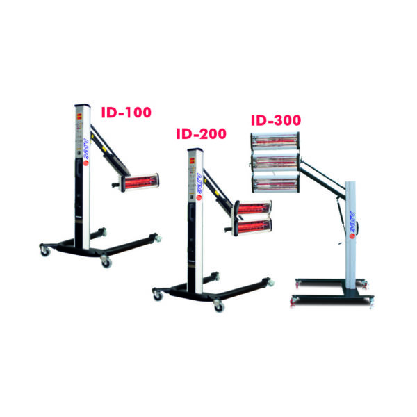 STL-ID100-300 Infrared Paint Dryer | High-Speed IR Paint Curing Equipment for Workshops