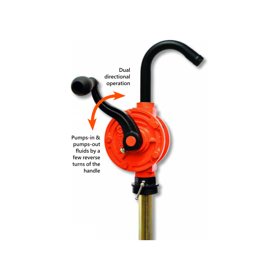 STL-RHP Rotary Hand Pump for Oil Transfer