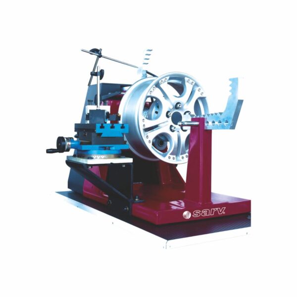 STL-RSM28 Rim Straightener Machine | Hydraulic Alloy Wheel Repair & Rim Restoration System