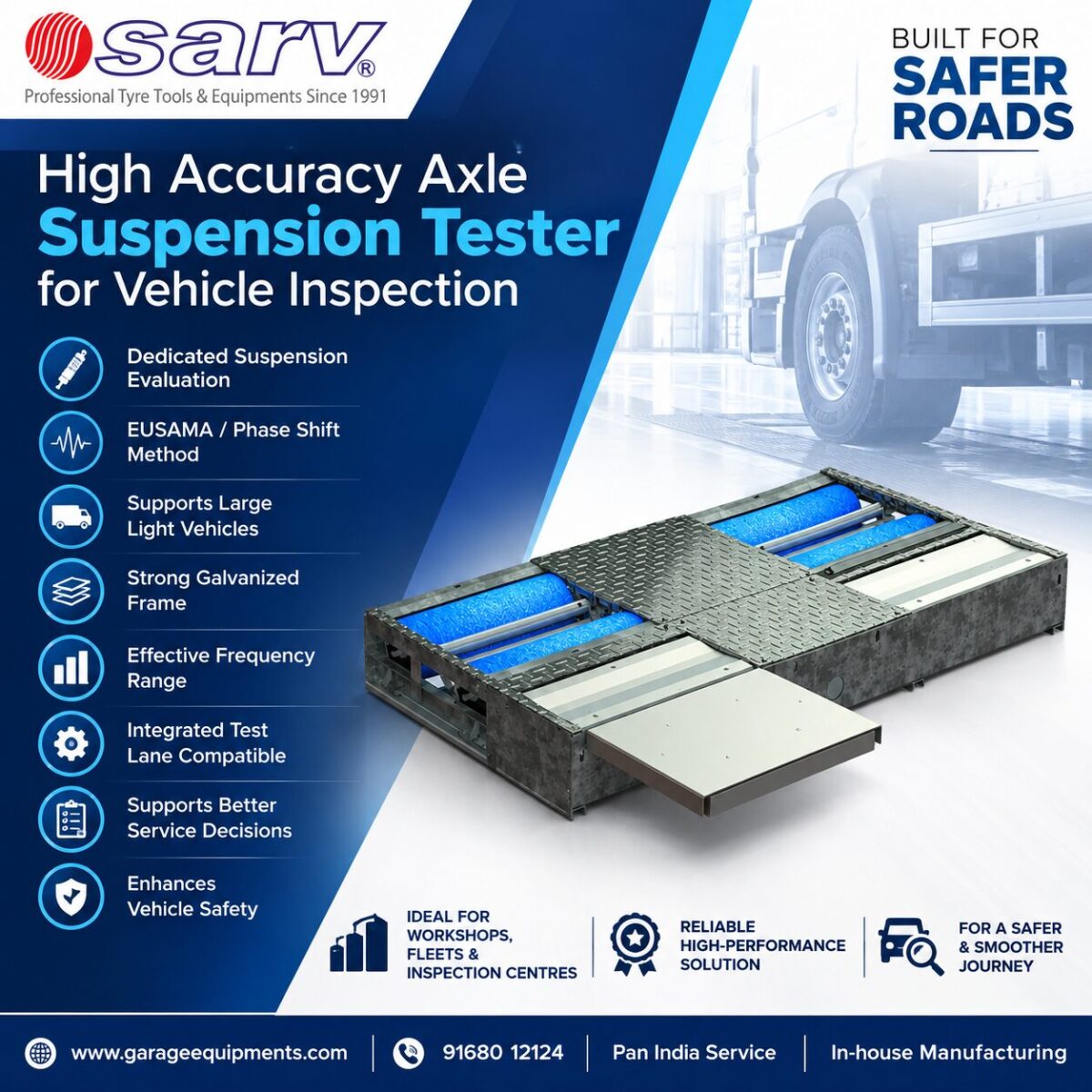 Suspension Tester - 1