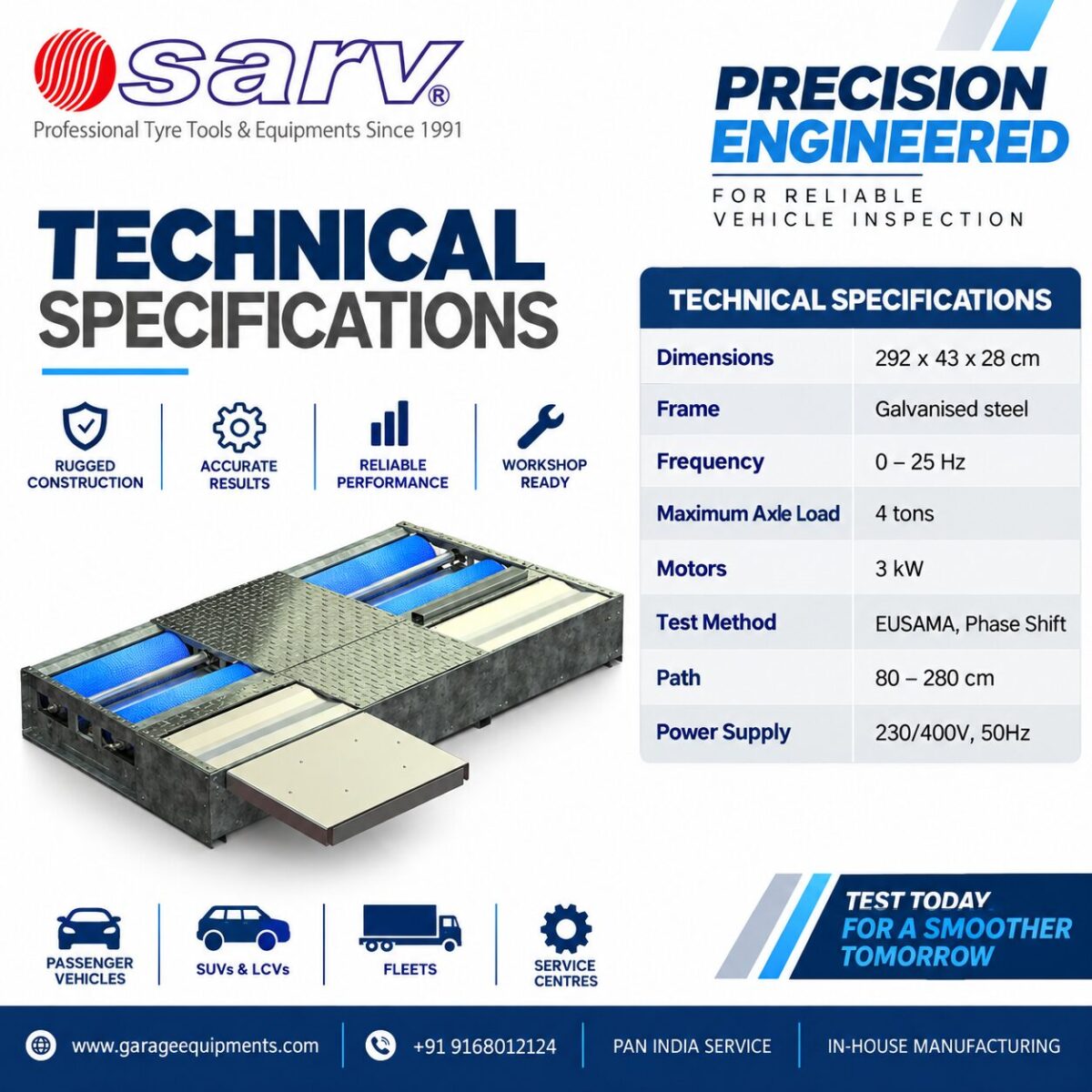 Suspension Tester - 2