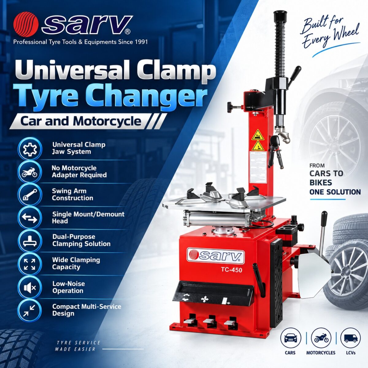 Universal Clamp - 1