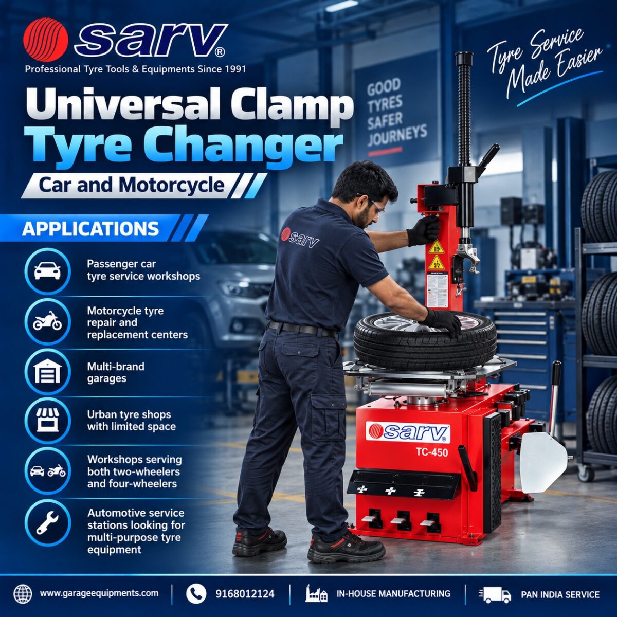 Universal Clamp - 3