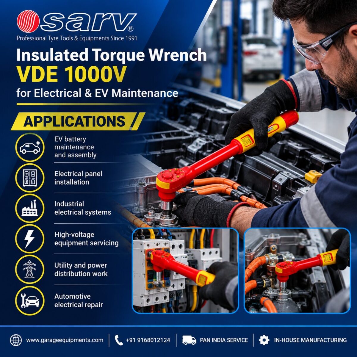 VDE 1000V - 3
