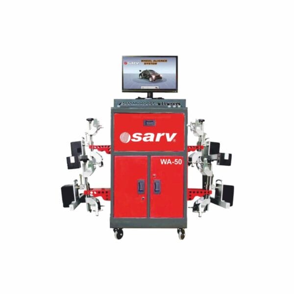 Wheel Alignment Machine WA-40 (6CCD) 4x2 Zigbee