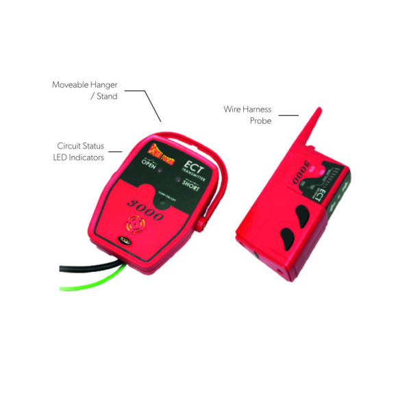 ECT3000 Circuit Tracer and Short Finder | Power Probe Wire Tracking & Fault Detection Tool