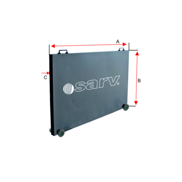 MES1000 Metalic Separator for Workshop Bays | Heat Protection Panel for BS6 Service Areas
