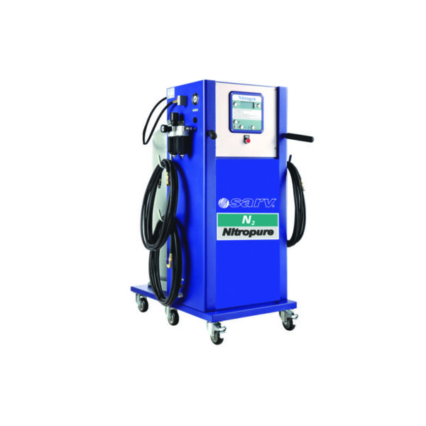 Nitropure STL-G5-N₂ Nytrogen Tyre Inflation System for Trucks & Buses | High Purity Nitrogen Generator
