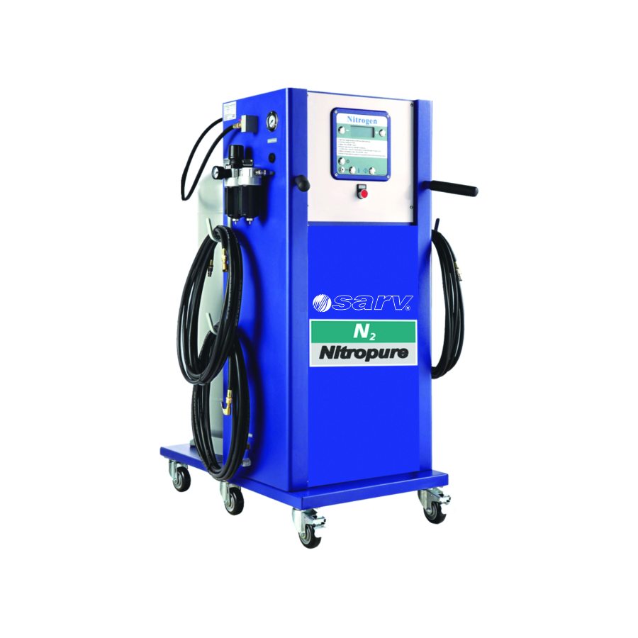 Nitrogen Tyre Inflator System for Cars & LCV with Auto Inflation