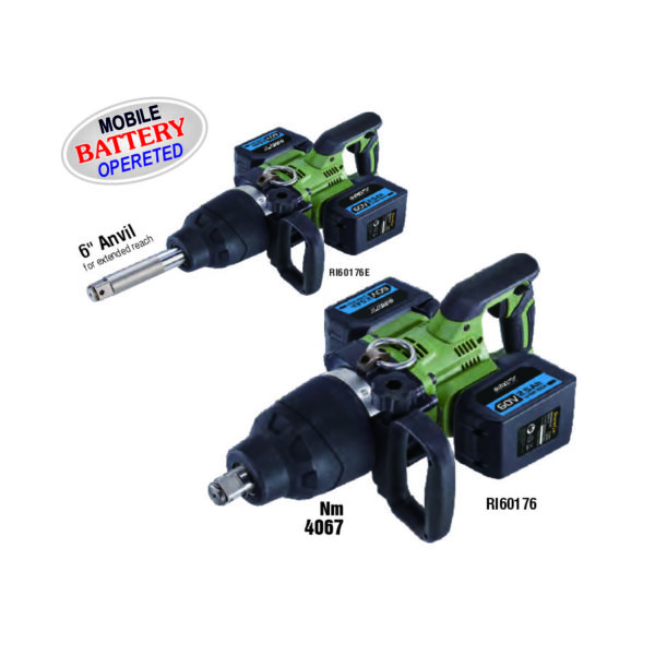STL-JIW Jumbo Impact Wrench 60V Battery Operated | High Torque Cordless Wrench for Trucks & Heavy Equipment