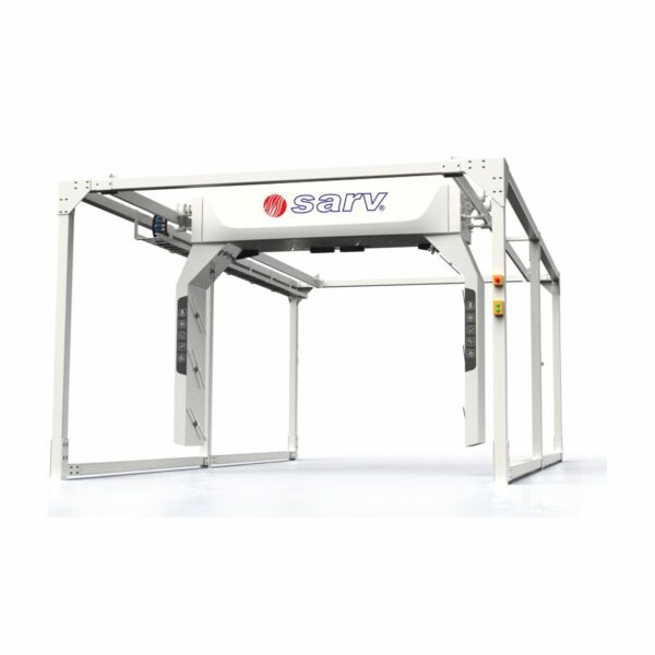 Automatic Touchless Car Wash System | High Pressure Contactless Car Cleaning Machine
