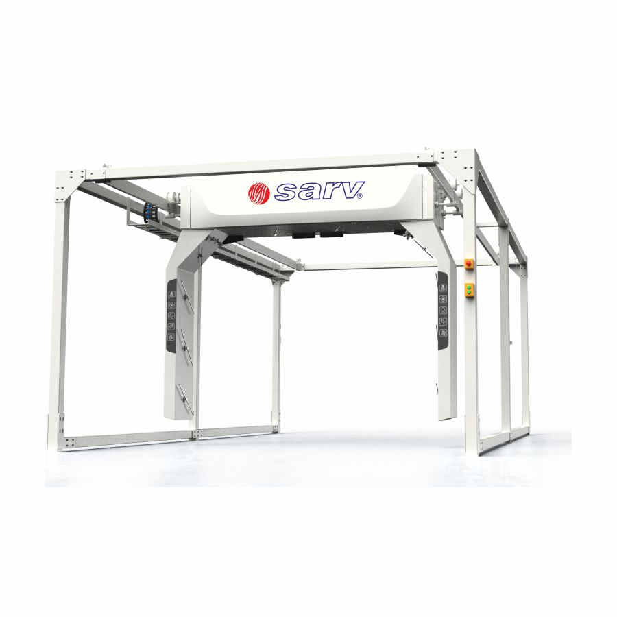 Automatic Touchless Car Wash | Sarv Garage Equipment Automatic Touchless Car Wash System | High Pressure Contactless Car Cleaning Machine