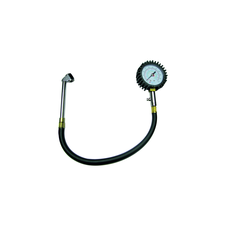 Tyre Pressure Gauge Eurodaira Schrader Dual Opening 0.7–12 Bar
