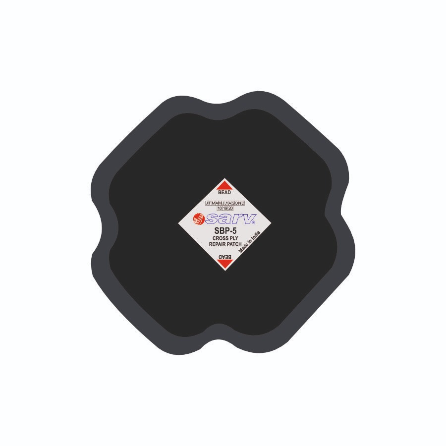 Bias Tyre Repair Patches 170mm | Sarv Garage Equipments Bias Tyre Repair Patches 170mm Dual Cure Patch | Buy Bias Tyre Repair Patches