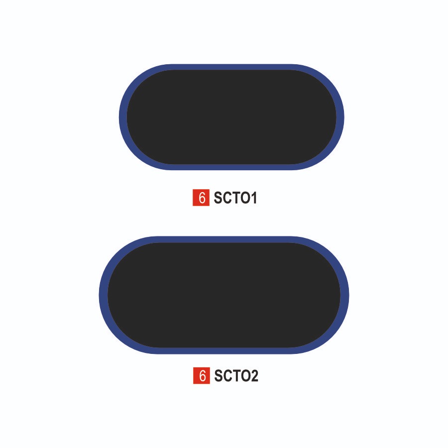 Tube Repair Patches 102x44mm | Sarv Garage Equipments Oval Tube Repair Patches 102x44mm Heavy Duty Chemical Cure | Buy Tube Repair Patches