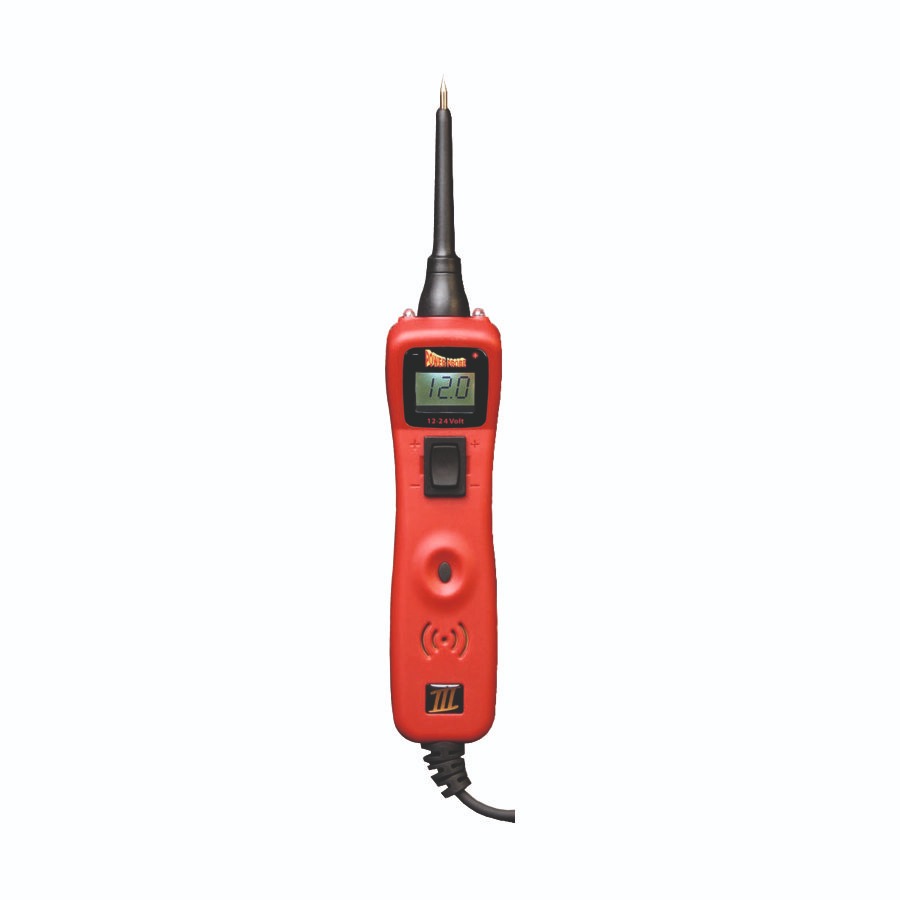 PP3 Power Probe Circuit Tester | Sarv Garage Equipments PP3 Power Probe Circuit Tester Digital Voltmeter 12-24V | Automotive Diagnostic Tool
