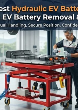 Best Hydraulic EV Battery Lift for Safe EV Battery Handling