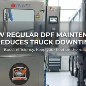 DPF Maintenance Reduces Truck Downtime