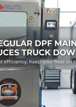 DPF Maintenance Reduces Truck Downtime