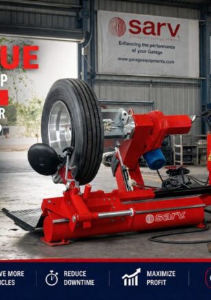 Truck Tyre Changer Machine