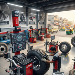 Best Wheel Balancer Machine for Commercial Workshops in India