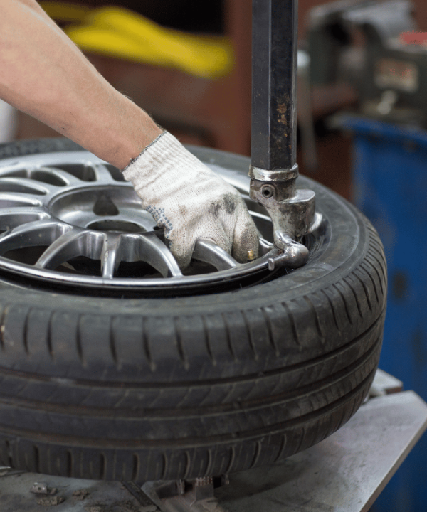 tyre changes